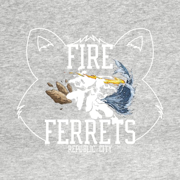 Fire Ferrets by punkxgamer